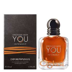 Armani – Stronger With You Intense